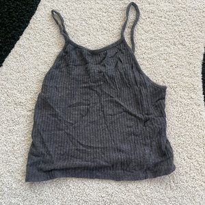 Brandy Melville top grey